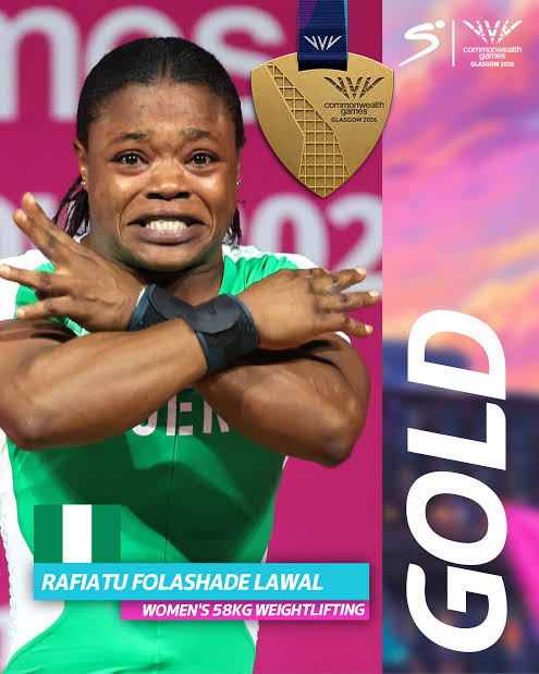 Rafiatu Lawal Smashes Commonwealth Games Record, Wins Gold for Nigeria