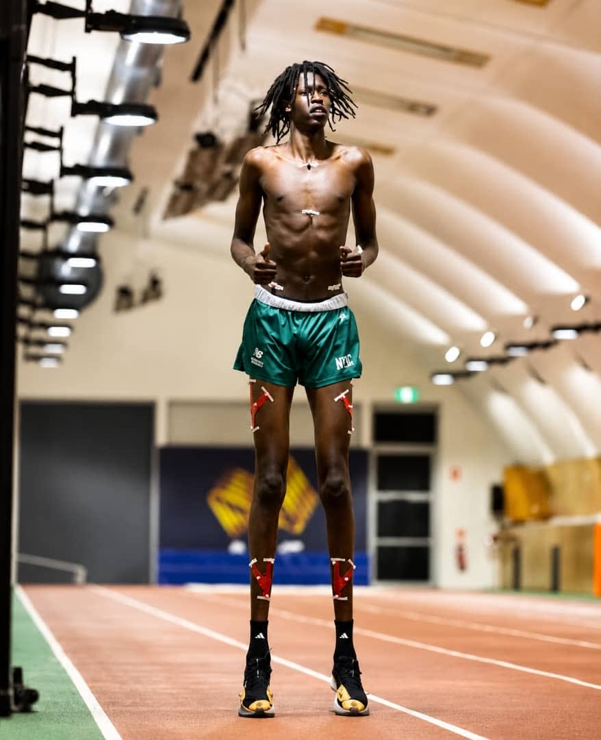 At 7-Foot-6, Jongkuch Mach Is More Than a Basketball Giant;He's South Sudan's Next Global Story