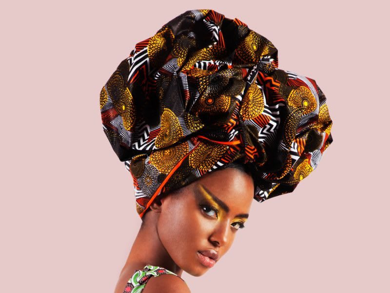 WHY AFRICANS TIE HEAD WRAPS