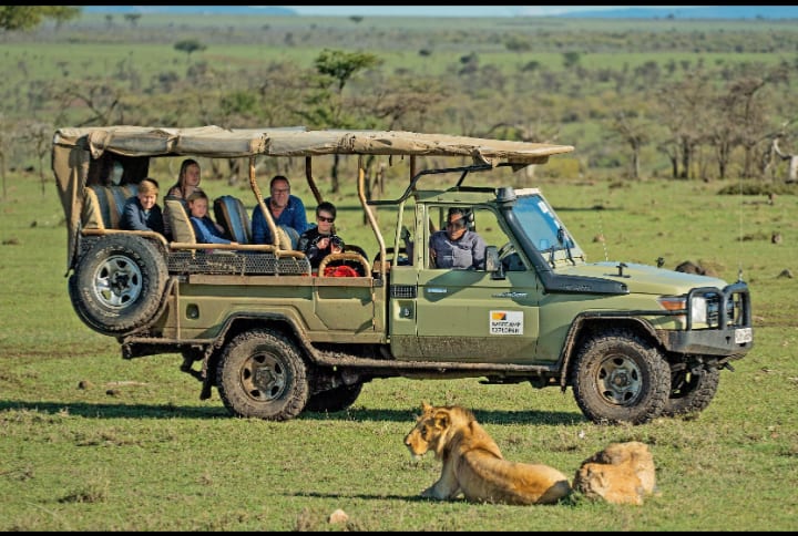 BEYOND THE FIVE; EXPERIENCING THE WILD HEART OF KENYA 