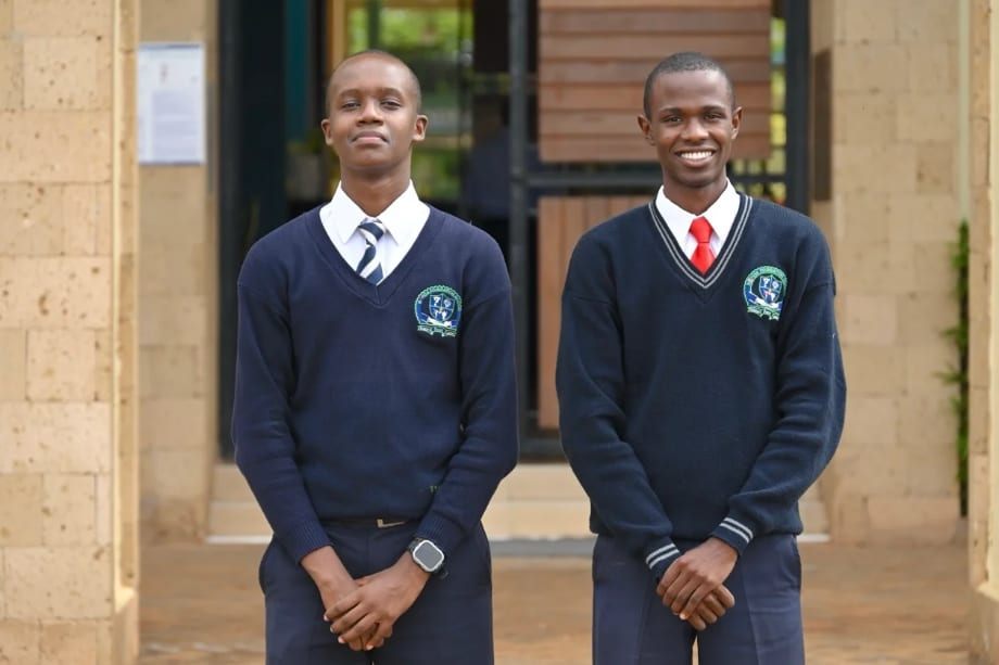 MEET THE KENYAN TEENAGERS USING FARM WASTE TO STOP AIR POLLUTION