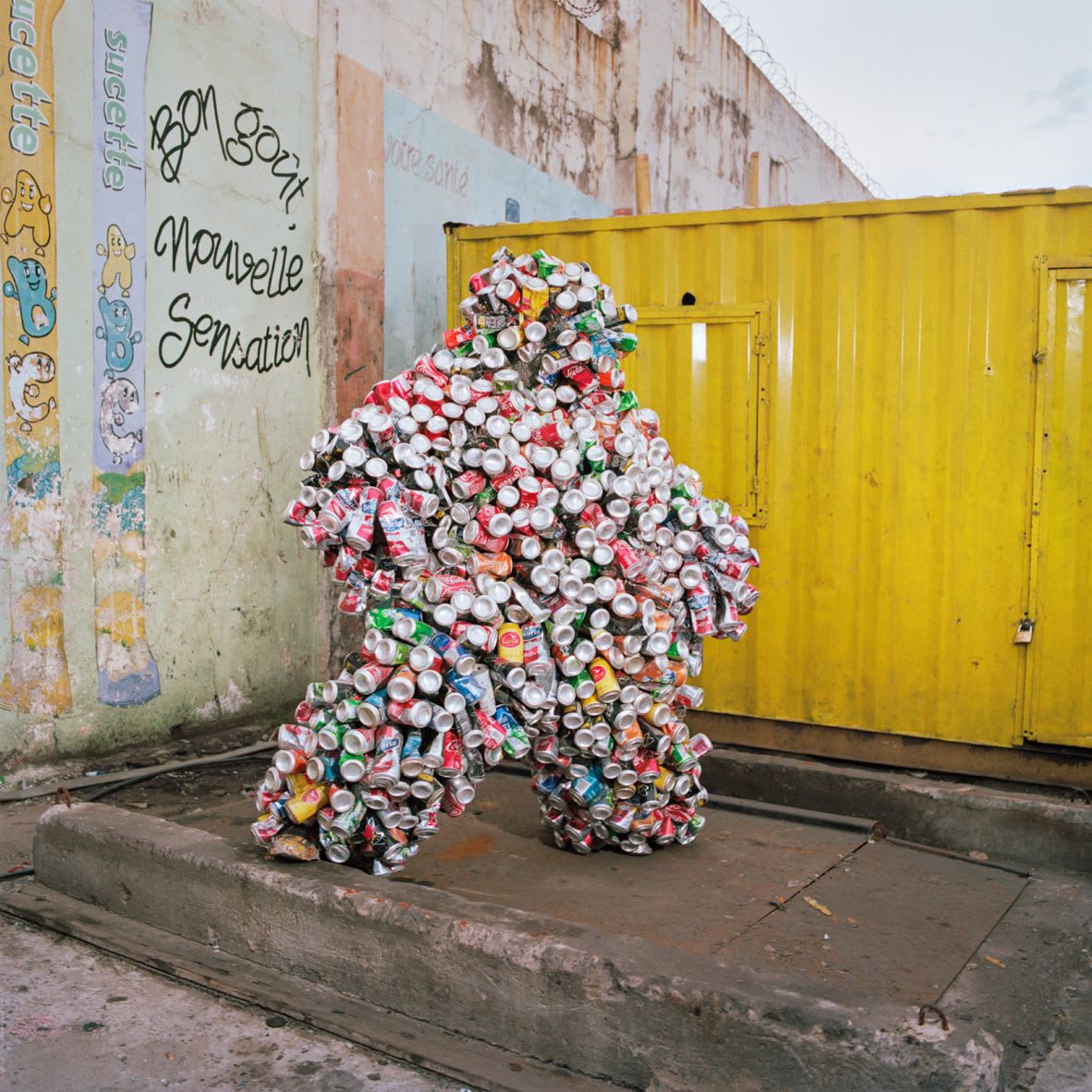 Turning Trash into a Voice: How Congolese Artists Are Using Costumes to Inspire Change