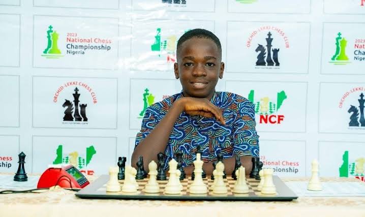 GOODNESS EKUNKE: THE YOUNG NIGERIAN CHESS PRODIGY THINKING HIS WAY TO GREATNESS
