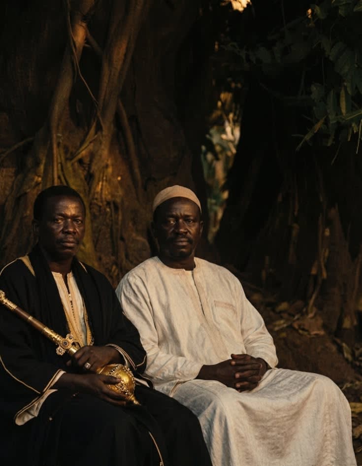 The Griot: West Africa's Forgotten Living Library