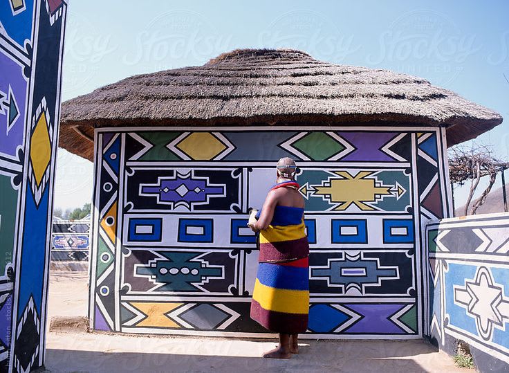 The Ndebele of South Africa: Where Walls are turned to Art and Culture Speaks in Color