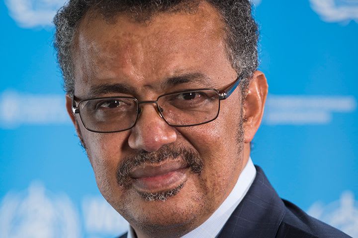 African Giant of the Week: Dr Tedros Adhanom Ghebreyesus