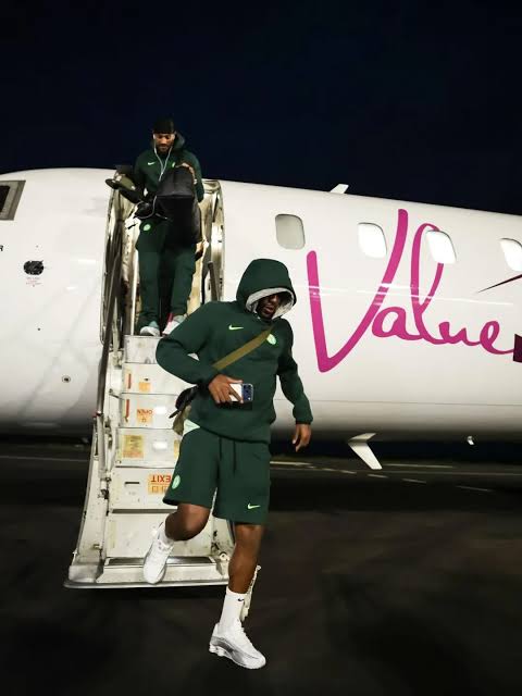 Super Eagles Arrive in Guinea-Bissau Ahead of AFCON 2027 Qualifier