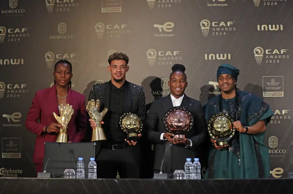 Lagos to Host 2026 CAF Awards in December