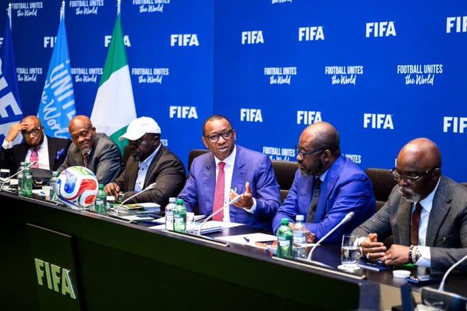 Nigeria Weighs Legal Action Against FIFA Over World Cup Exit