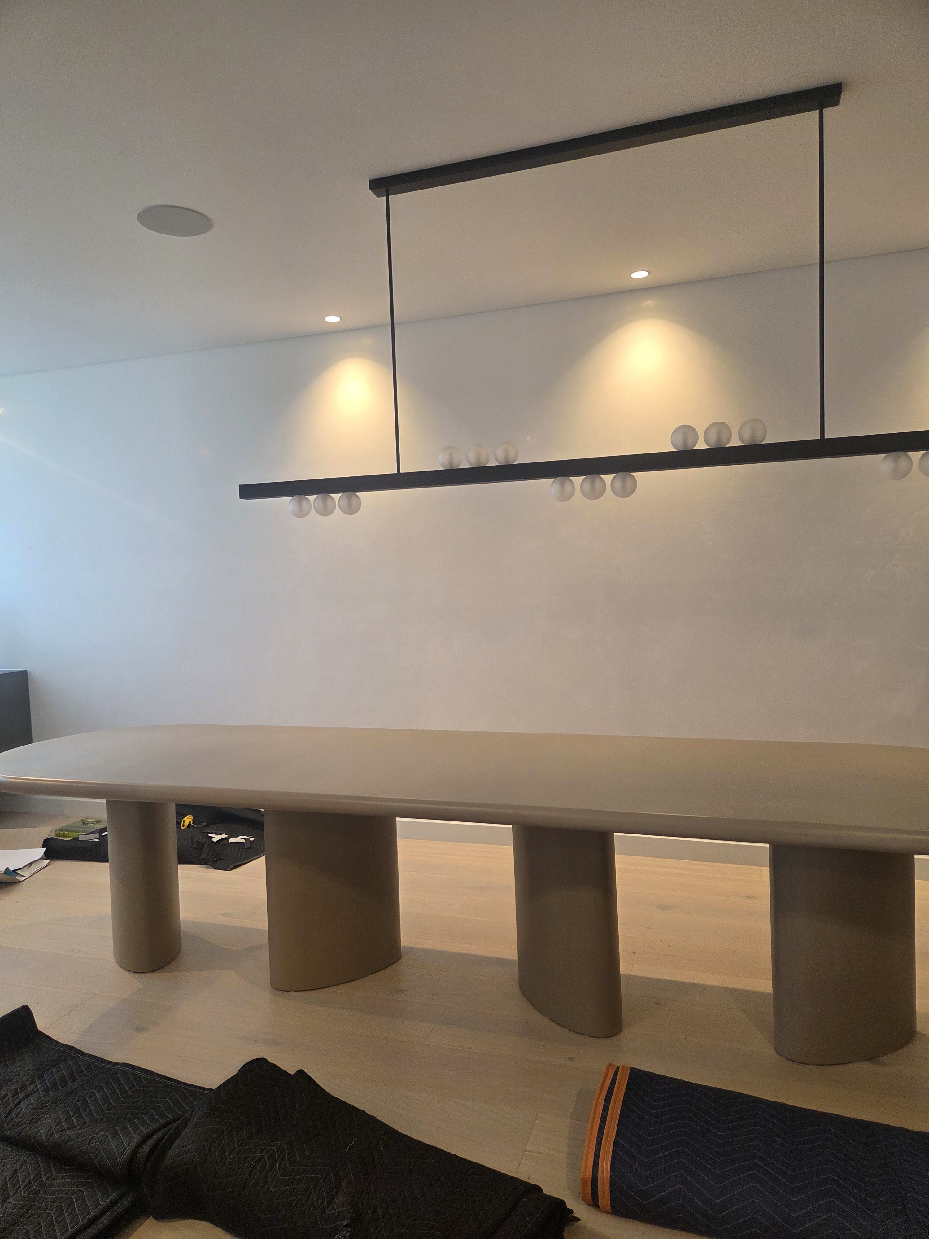 Table perfectly in place