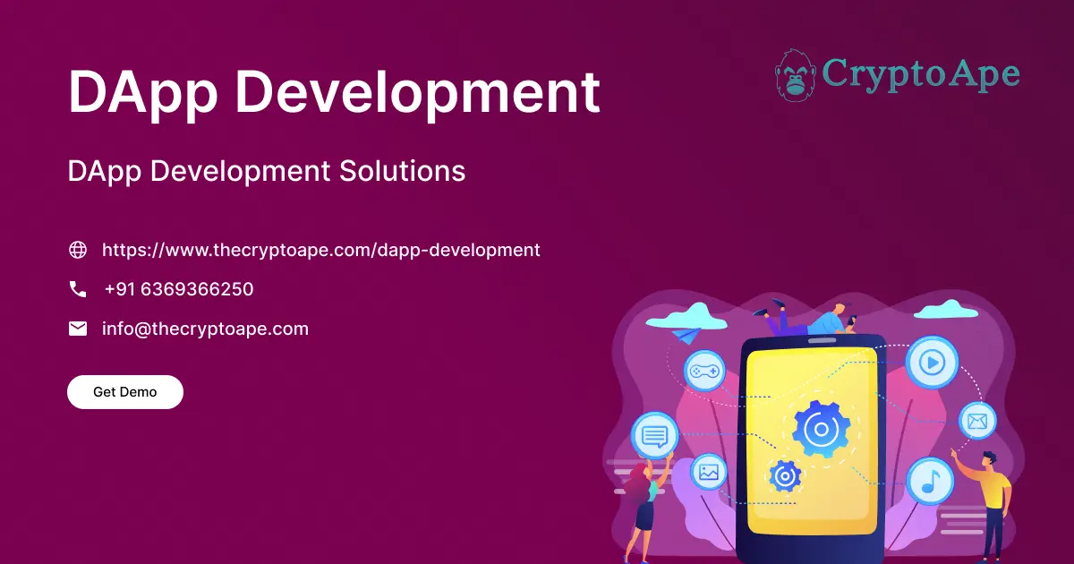 Launch Scalable Web3 Products with a Trusted DApp Development Company