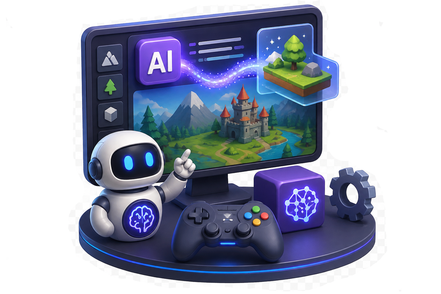 Generative AI Game Solutions Hub