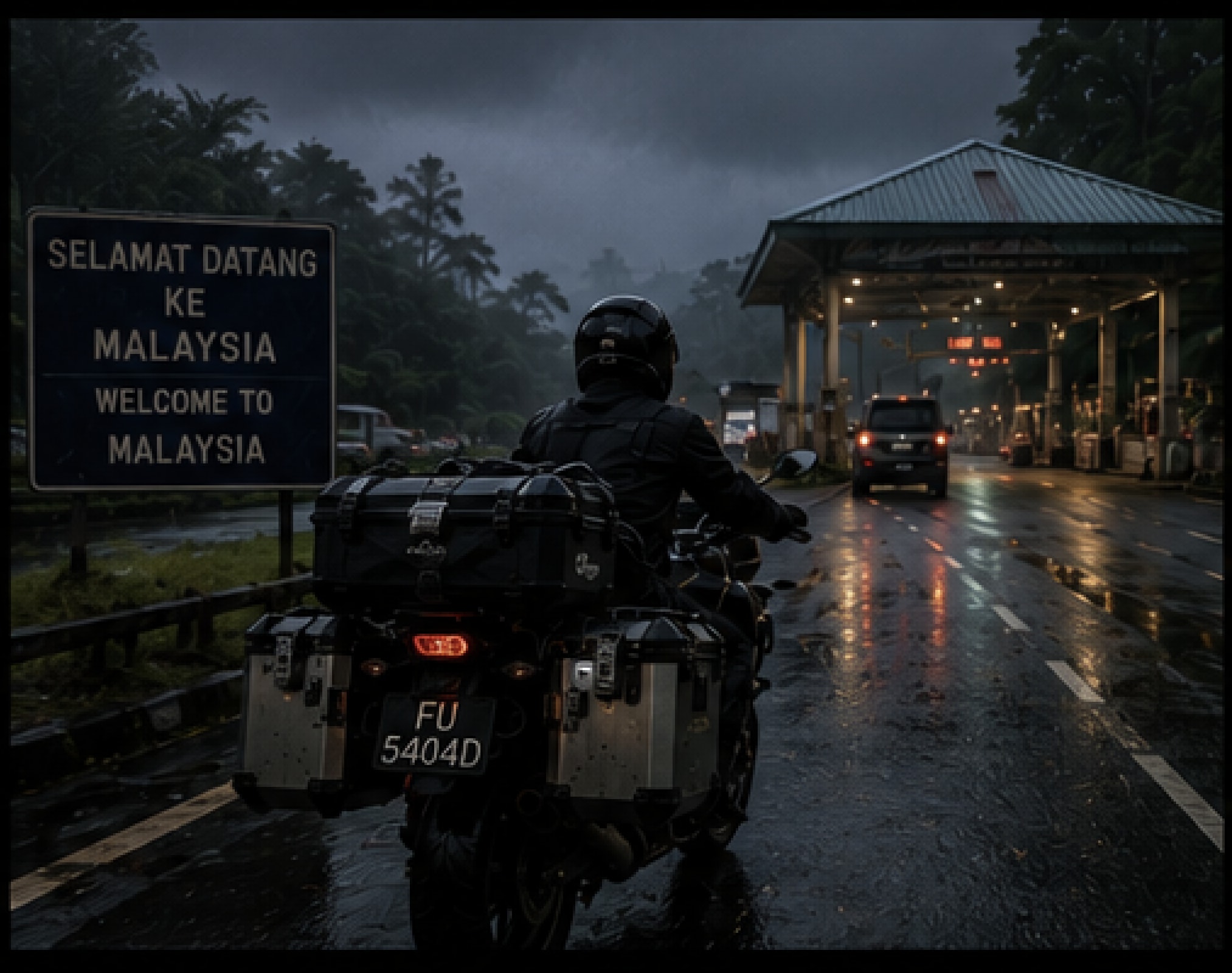 Malaysia Motorcycle Tour