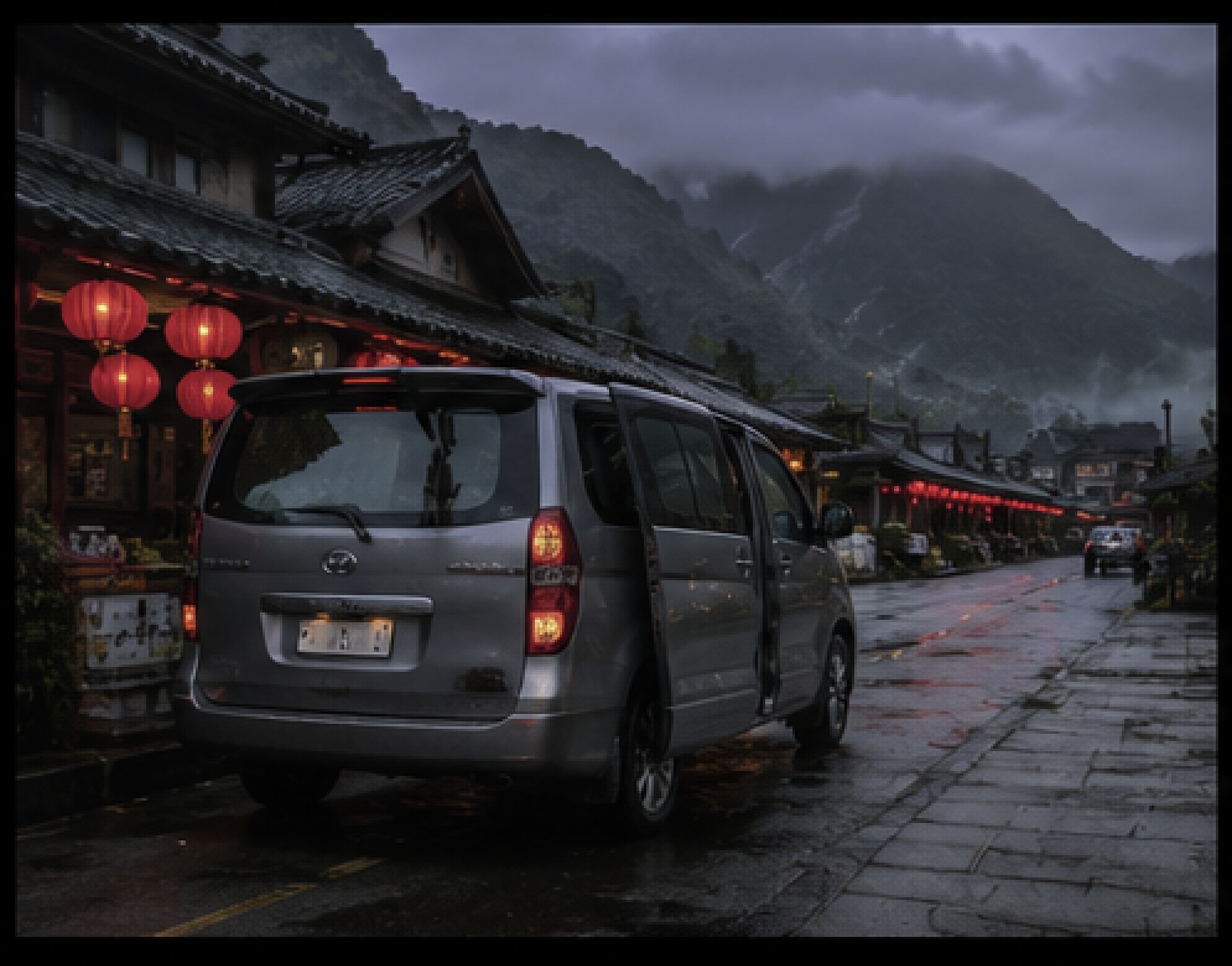 Taiwan family Road trip