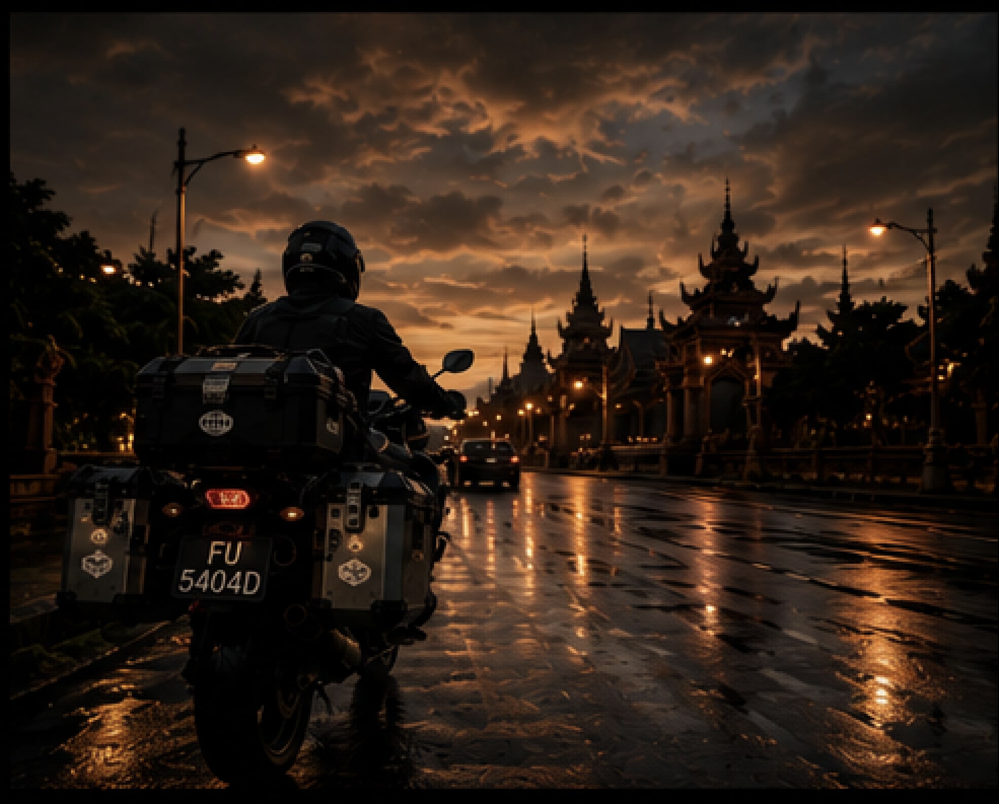 Thailand Motorcycle Tour