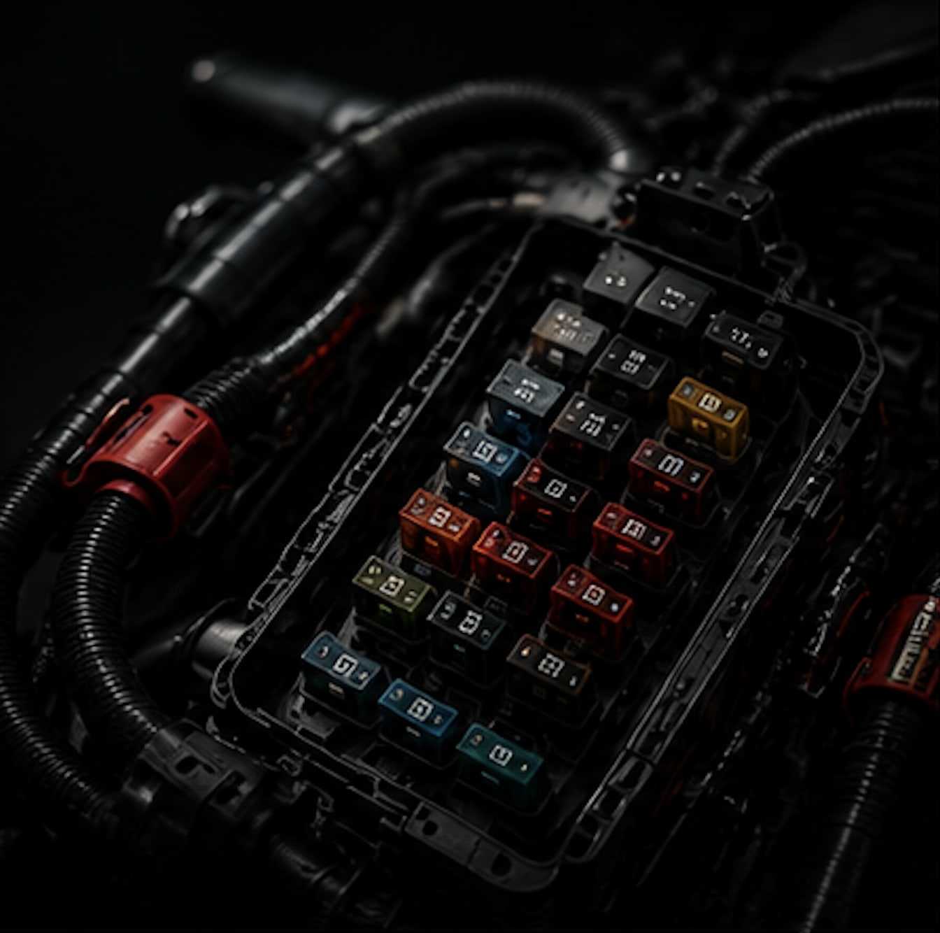 Electrical Foundation Mod