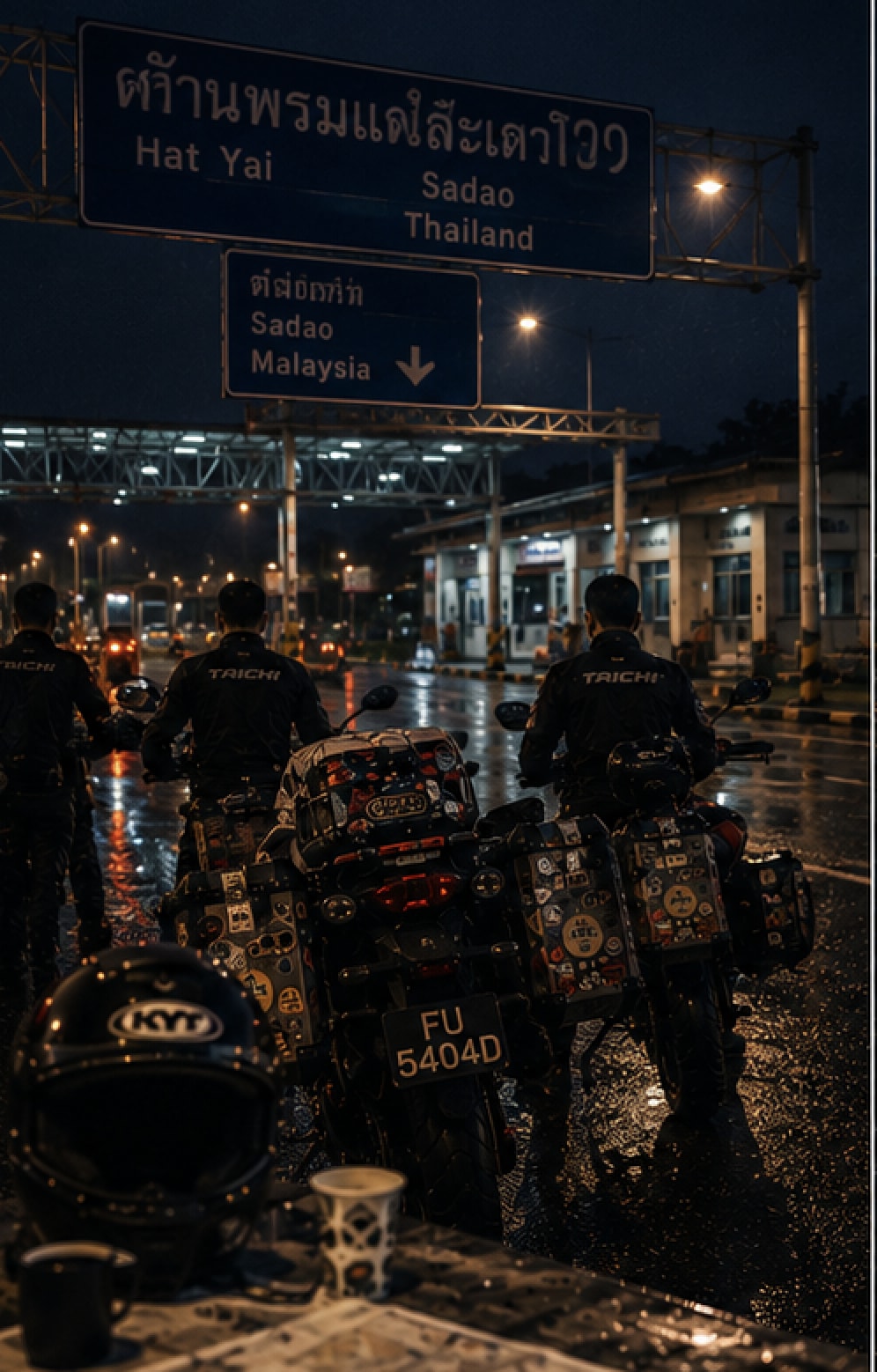 Thailand Ride