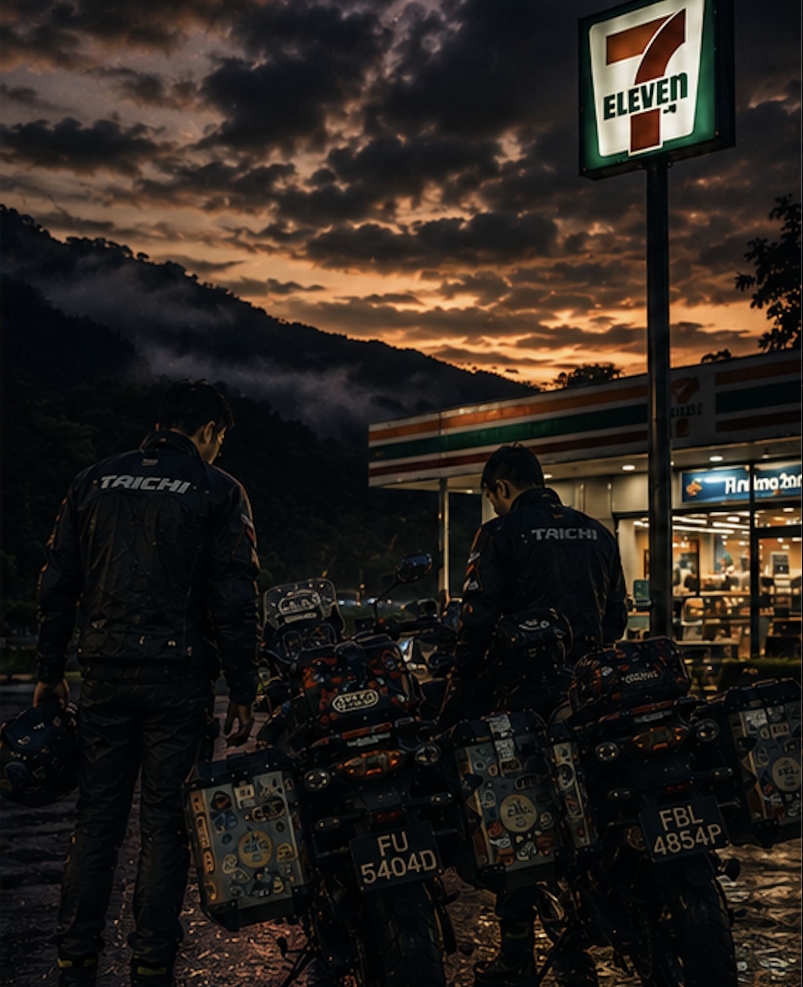 Thailand Ride