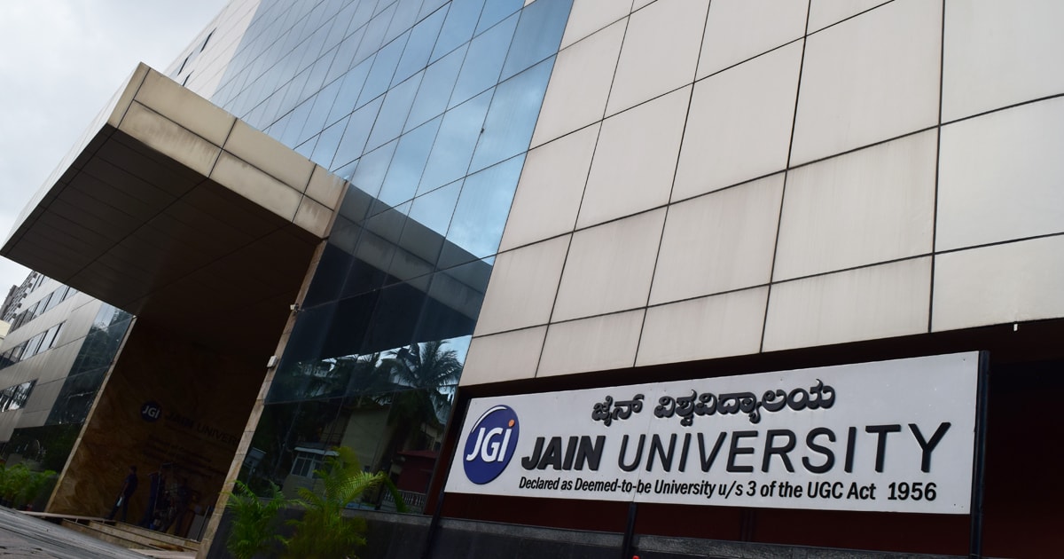 JAIN (Deemed-to-be)