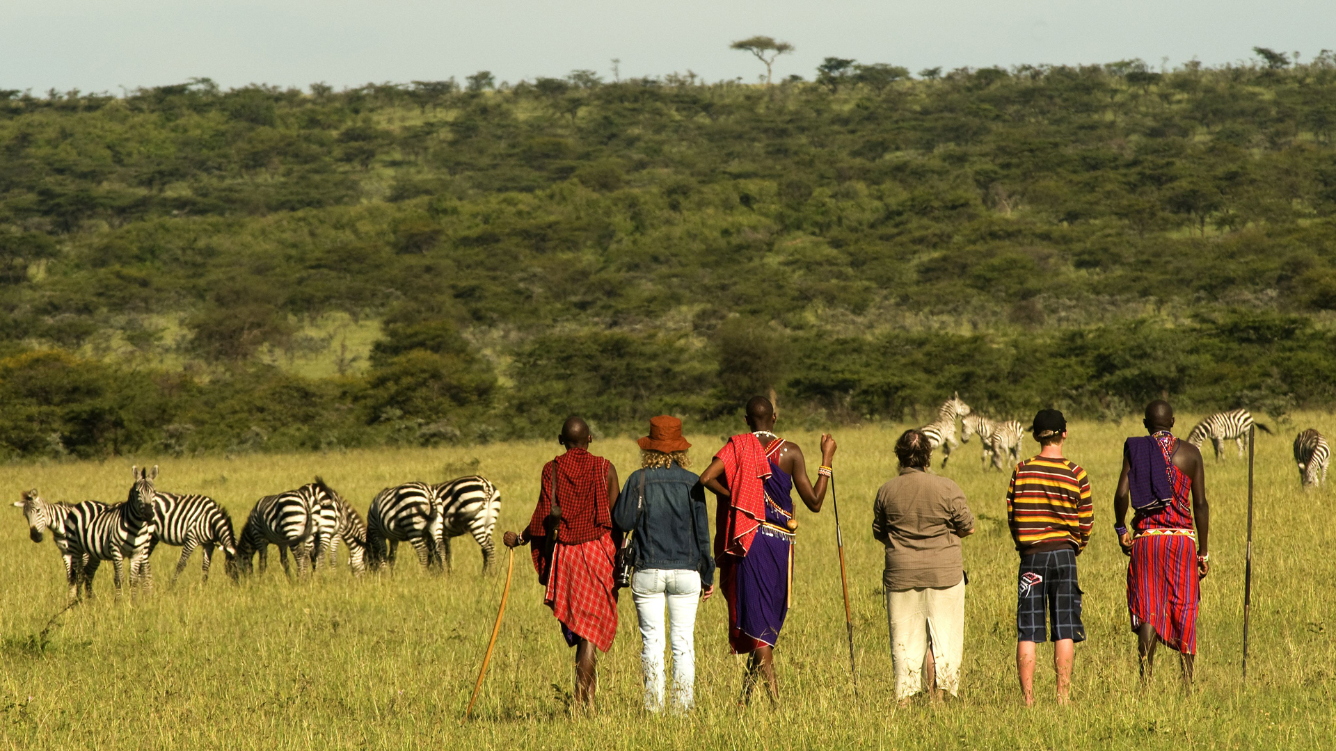 Walking Safaris in Masai Mara