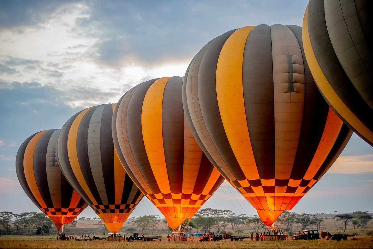 Namibia Air Baloon