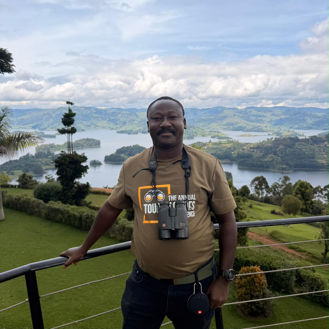 Luke Niwaha — Tour Guide