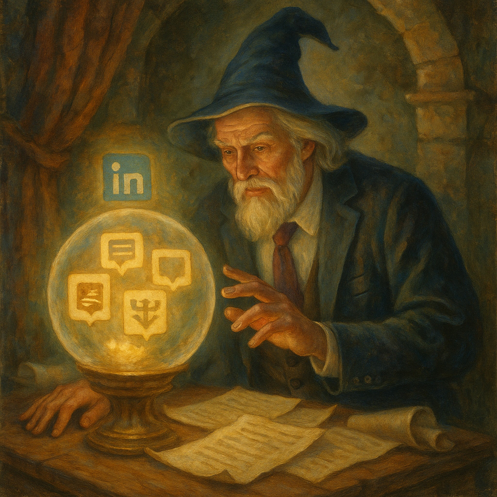 LinkedIn Competitor Posts to Post Suggestions