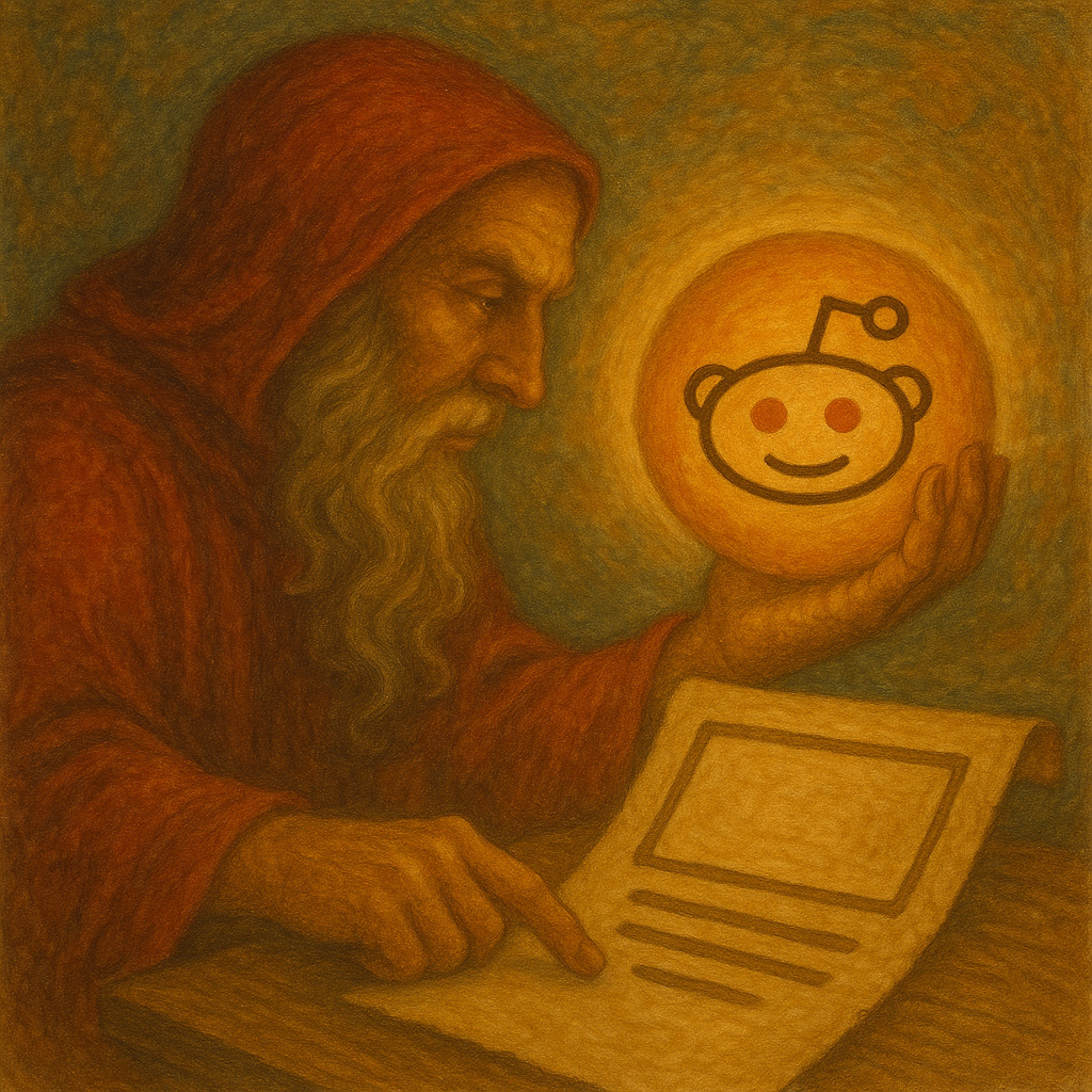 Reddit Product Marketing Slide Deck
