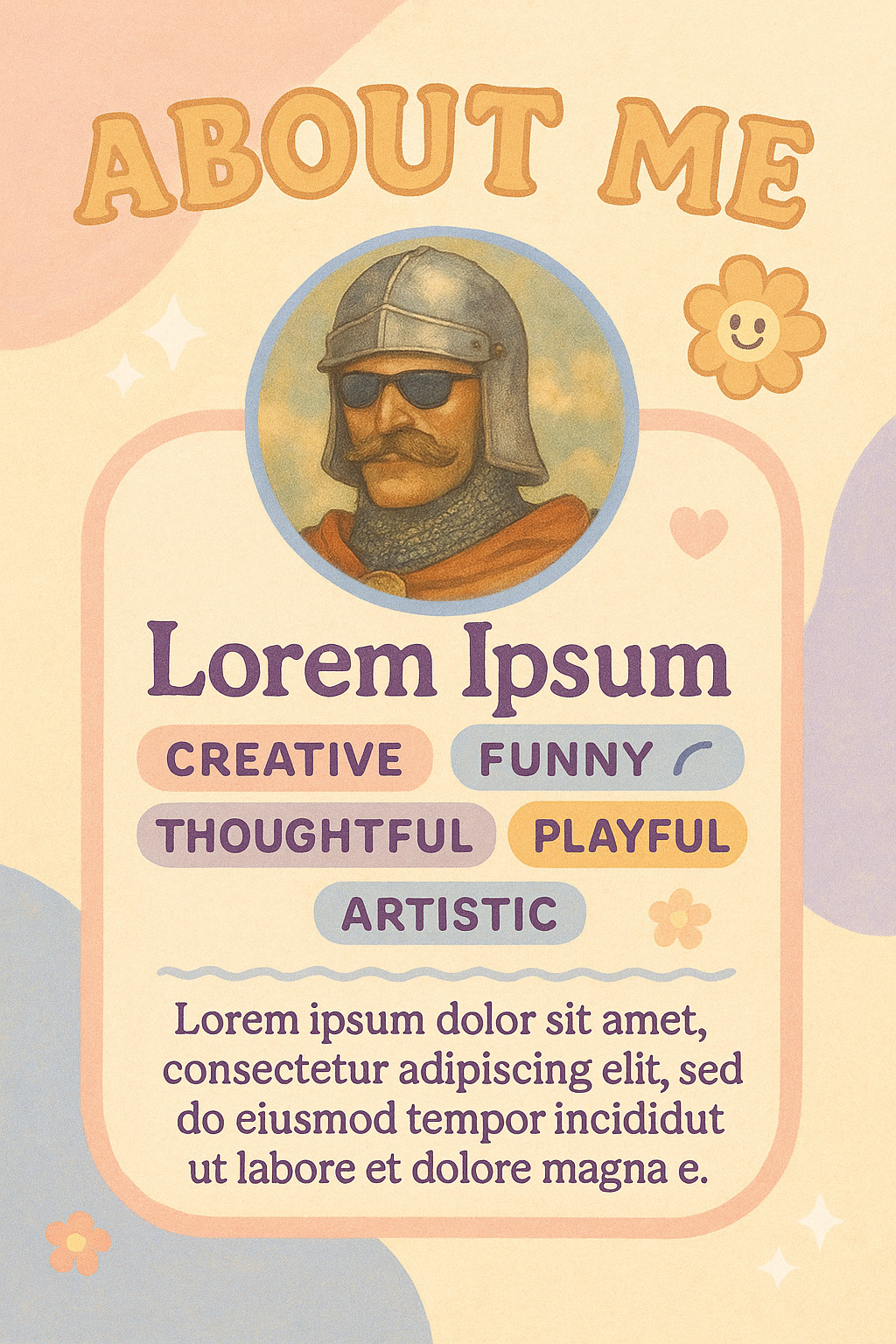 Instagram About Me