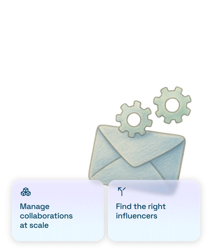 Influencer automation Background