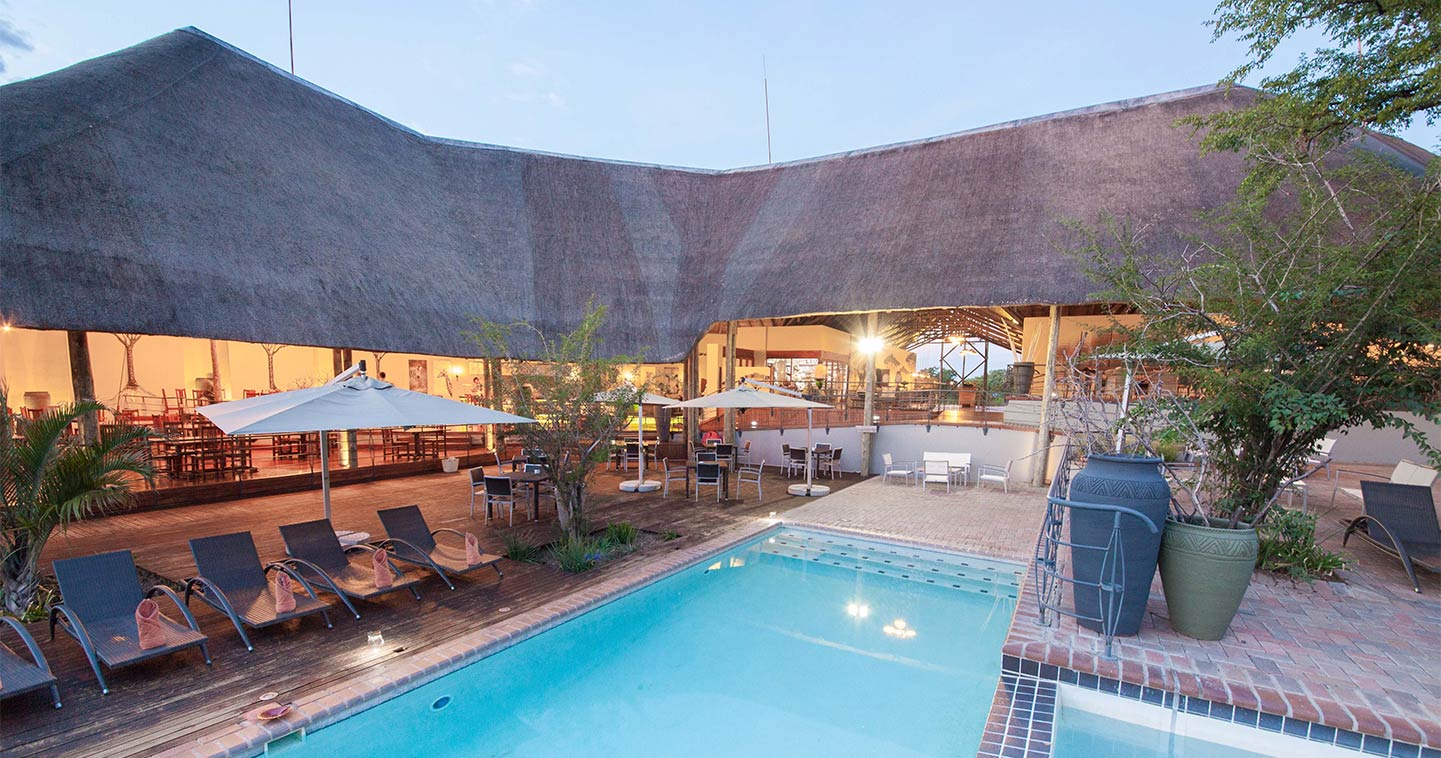 Chobe Bush Lodge