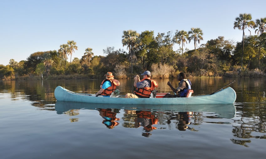 Upper Zambezi Kayaking