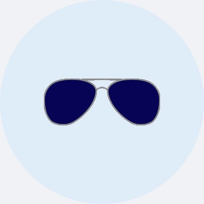 Lunettes de soleil