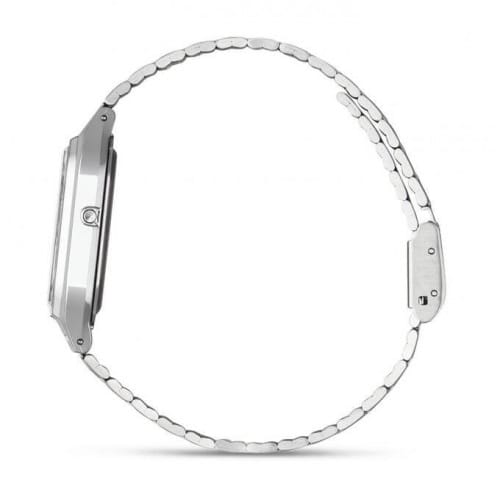 Casio – Dual time – Classique design – Bracelet en acier inoxydable – AQ-230A-7DMQ Casio – Dual time – Classique design – Bracelet en acier inoxydable – AQ-230A-7DMQ