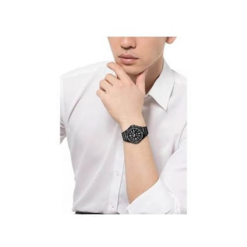 Casio – Dateur à 3h – Résistance à l’eau 100 mètres – MRW-200H-1B2VDF Casio – Dateur à 3h – Résistance à l’eau 100 mètres – MRW-200H-1B2VDF