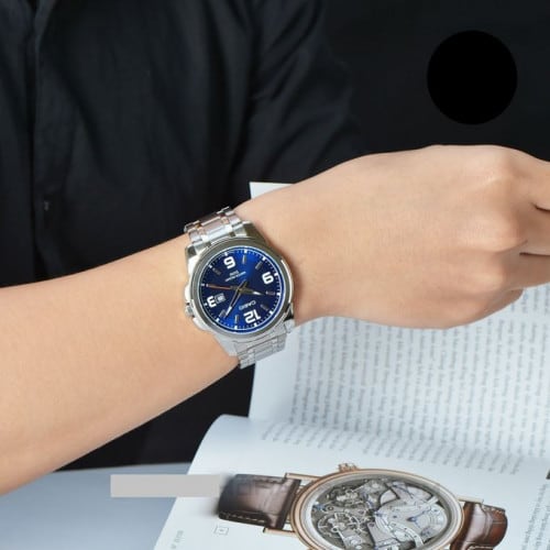 Casio – Montre homme argentée – Bracelet en acier inoxydable – MTP-1314D-2AVDF Casio – Montre homme argentée – Bracelet en acier inoxydable – MTP-1314D-2AVDF
