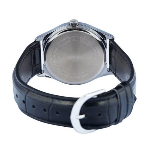 Casio – Montre analogique classique – Bracelet en cuir noir – Dateur jour/mois – MTP-V006L-1C Casio – Montre analogique classique – Bracelet en cuir noir – Dateur jour/mois – MTP-V006L-1C