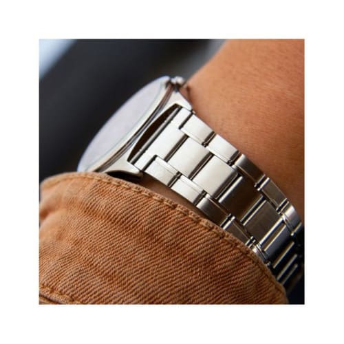 Casio – Dateur « jour/mois » – Bracelet en acier inoxydable – MTP-V006D-1B2UDF