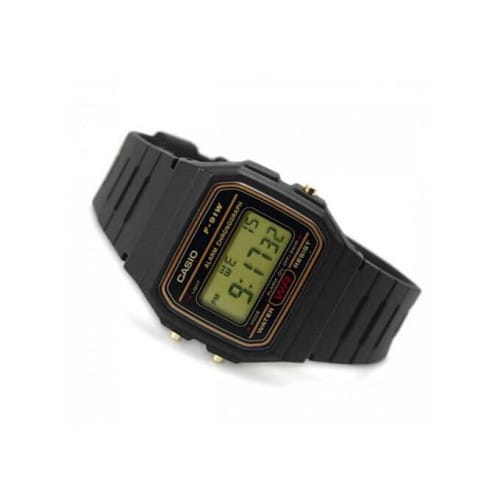 Casio – Digital pour homme – Bracelet en caoutchouc – F-91WG-9QDF Casio – Digital pour homme – Bracelet en caoutchouc – F-91WG-9QDF