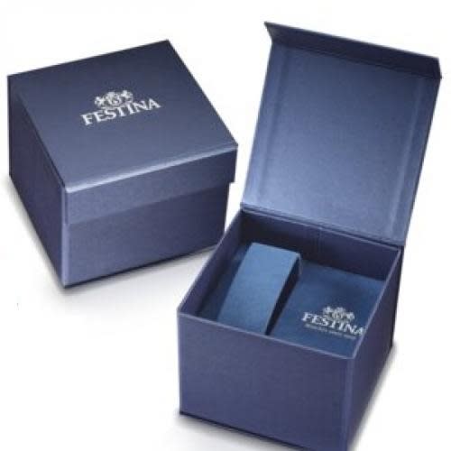 Festina – Montre chronographe dorée et fond noir – Tout en acier inoxydable – Diamètre boîtier : 45 mm & étanche 100 m – F20705/4 Festina – Montre chronographe dorée et fond noir – Tout en acier inoxydable – Diamètre boîtier : 45 mm & étanche 100 m – F20705/4