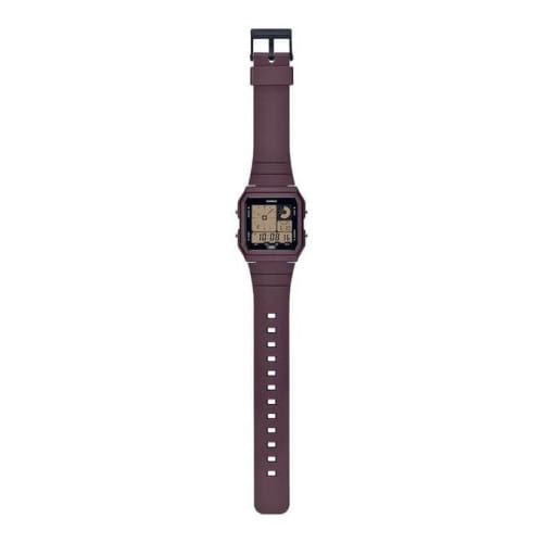 Casio – Vintage Collection en couleur marron – Montre unisexe – Bracelet en résine marron – LF-20W-5A