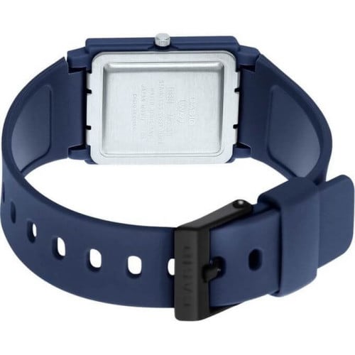Casio – Unisexe – Bleu cadran noir – Bracelet en résine bleu – Étanche – MQ-38UC-2A1DF Casio – Unisexe – Bleu cadran noir – Bracelet en résine bleu – Étanche – MQ-38UC-2A1DF