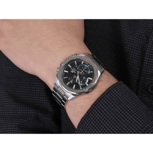 Casio – Série EDIFICE SLIM à cristal de saphir – Chronographe – EFR-S567D-1AVUDF Casio – Série EDIFICE SLIM à cristal de saphir – Chronographe – EFR-S567D-1AVUDF