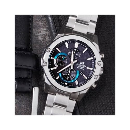Casio – Série EDIFICE SLIM à cristal de saphir – Chronographe – EFR-S567D-1AVUDF Casio – Série EDIFICE SLIM à cristal de saphir – Chronographe – EFR-S567D-1AVUDF