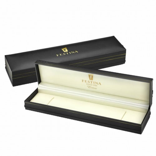 Festina – Argentée – Petite seconde – Cadran argenté – Bracelet cuir noir – F20566/2 Festina – Argentée – Petite seconde – Cadran argenté – Bracelet cuir noir – F20566/2