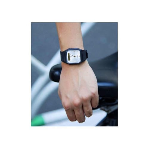 Casio – Analogique numérique double heure – Pour homme – Bracelet en silicone – AW-48HE-7AV Casio – Analogique numérique double heure – Pour homme – Bracelet en silicone – AW-48HE-7AV
