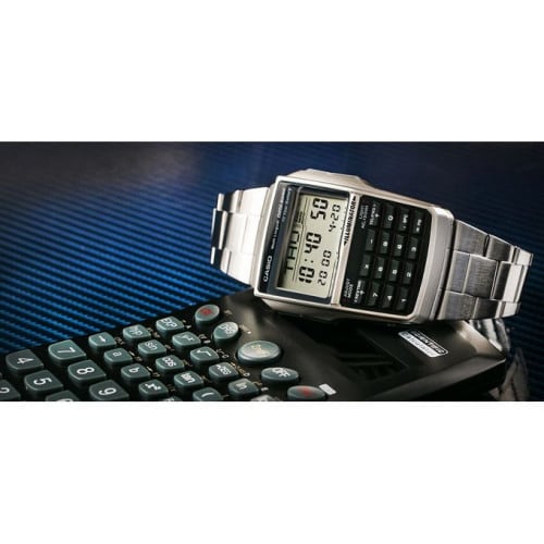 Casio – Calculatrice à 8 chiffres – Conversion de devises – DBC-32D-1ADF Casio – Calculatrice à 8 chiffres – Conversion de devises – DBC-32D-1ADF