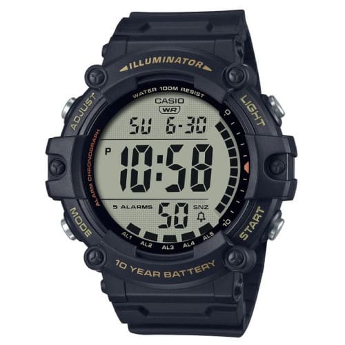 Casio – Bracelet extra long pour les grosses poignets – AE-1500WHX-1AVDF – Digitale Casio – Bracelet extra long pour les grosses poignets – AE-1500WHX-1AVDF – Digitale