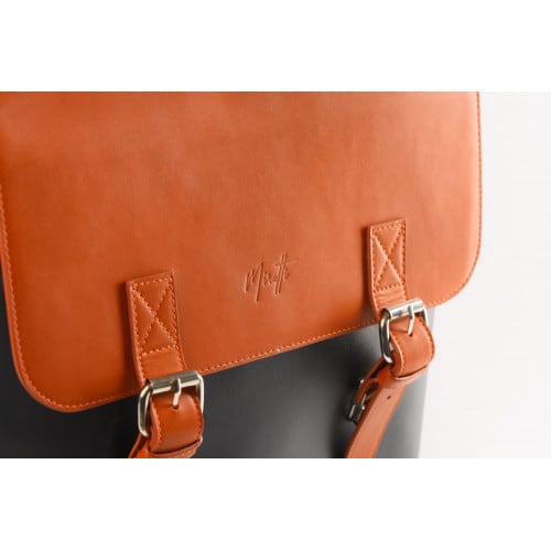 Mousafir Backpack Noir Grainé Business + Mousafir Backpack Noir Grainé Business +