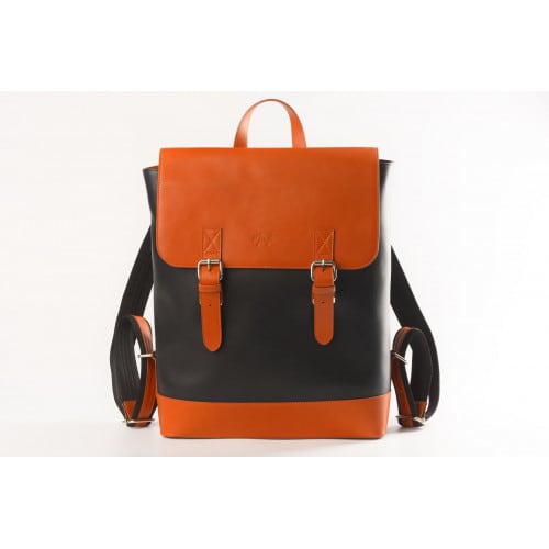 Mousafir Backpack Noir Grainé Business + Mousafir Backpack Noir Grainé Business +